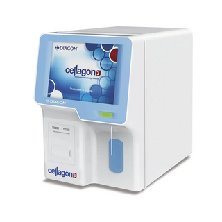 Automatic hematology analyzer Cellagon 3, manufacturer: DIAGON kft