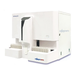 Automated hematology analyzer Cellagon 5 Pro, manufacturer: DIAGON kft