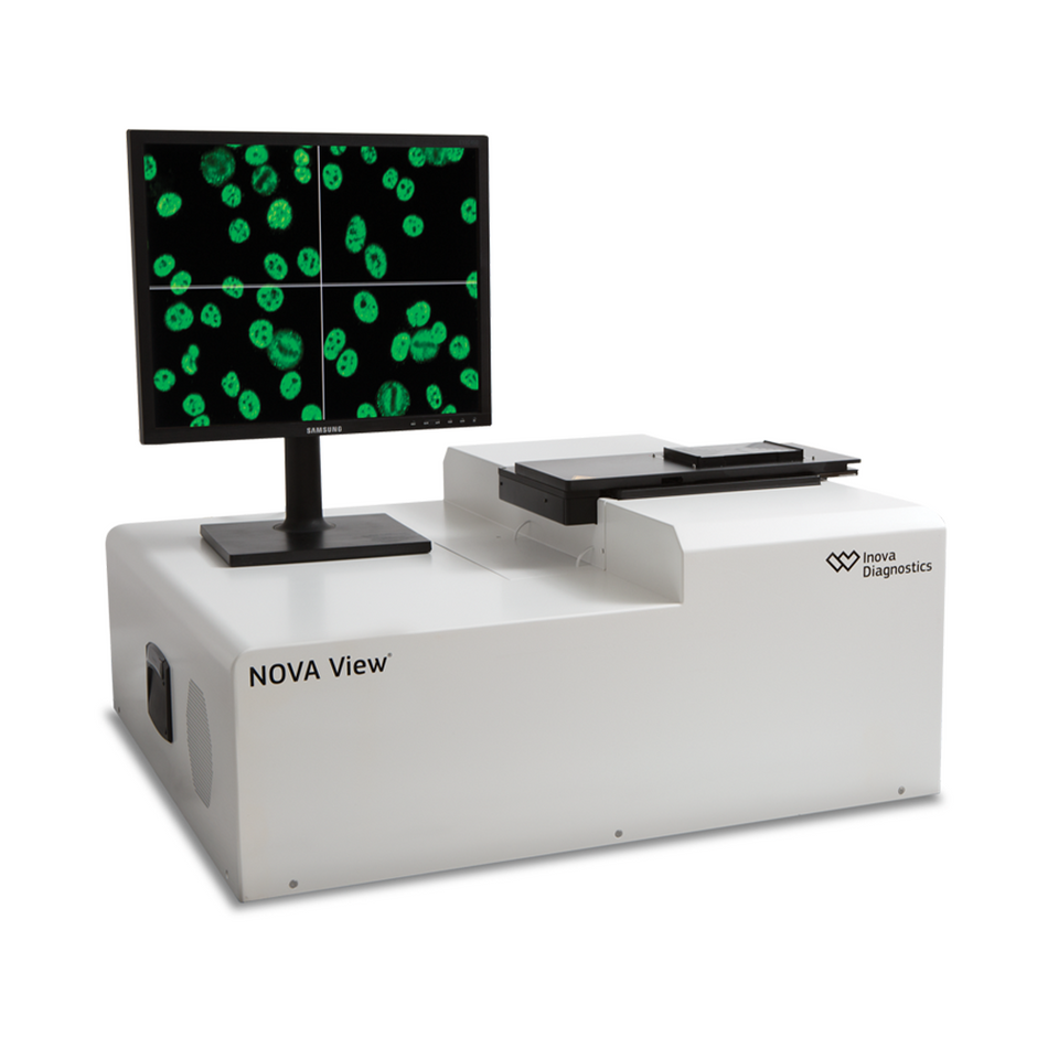 High-performance analyzer QUANTA-Lyser 3000 for EIA and IFA processing ...