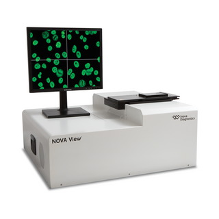 Напълно автоматизиран IFA микроскоп NOVA View, производител: Inova Diagnostics, Inc., WERFEN