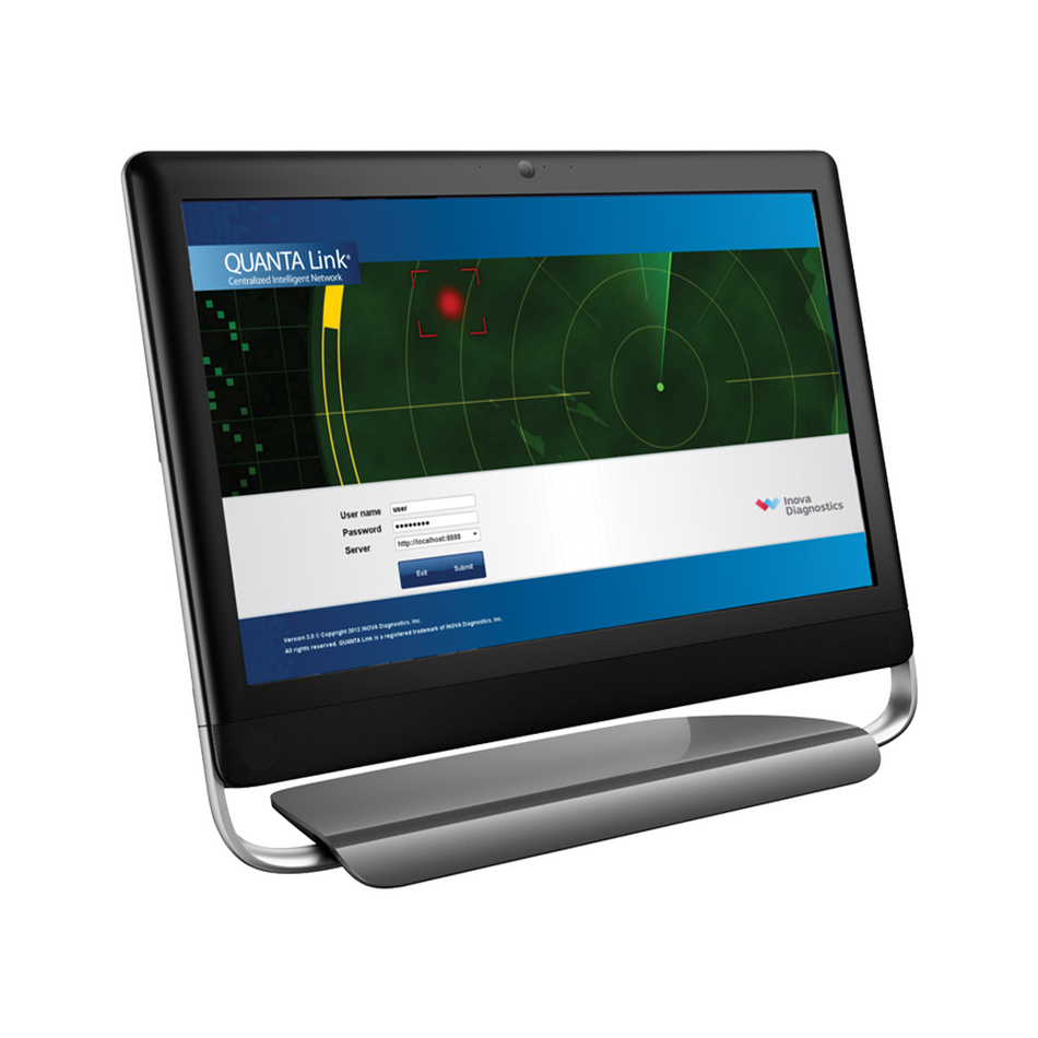 High-performance analyzer QUANTA-Lyser 3000 for EIA and IFA processing ...
